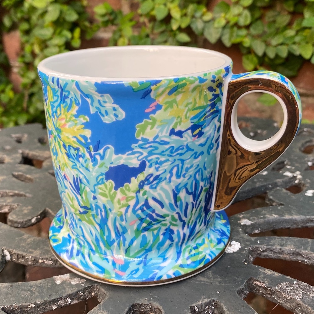 Lilly Pulitzer coffee mug